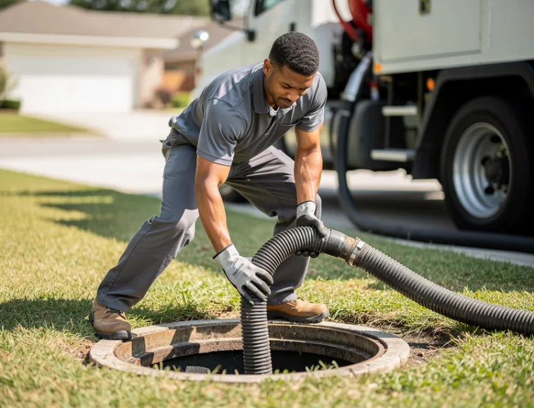 Septic Tank Pumping East Molesey